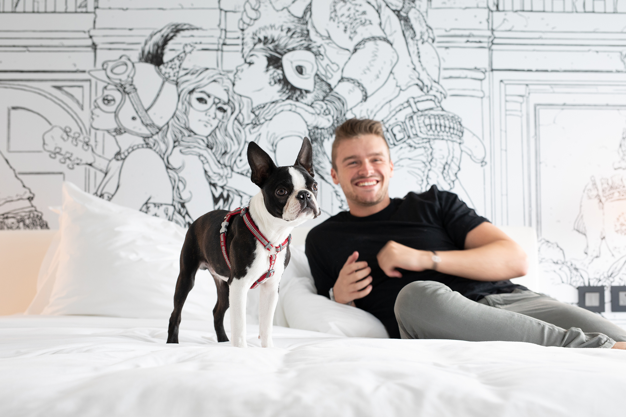 Baxter, Radisson Red
